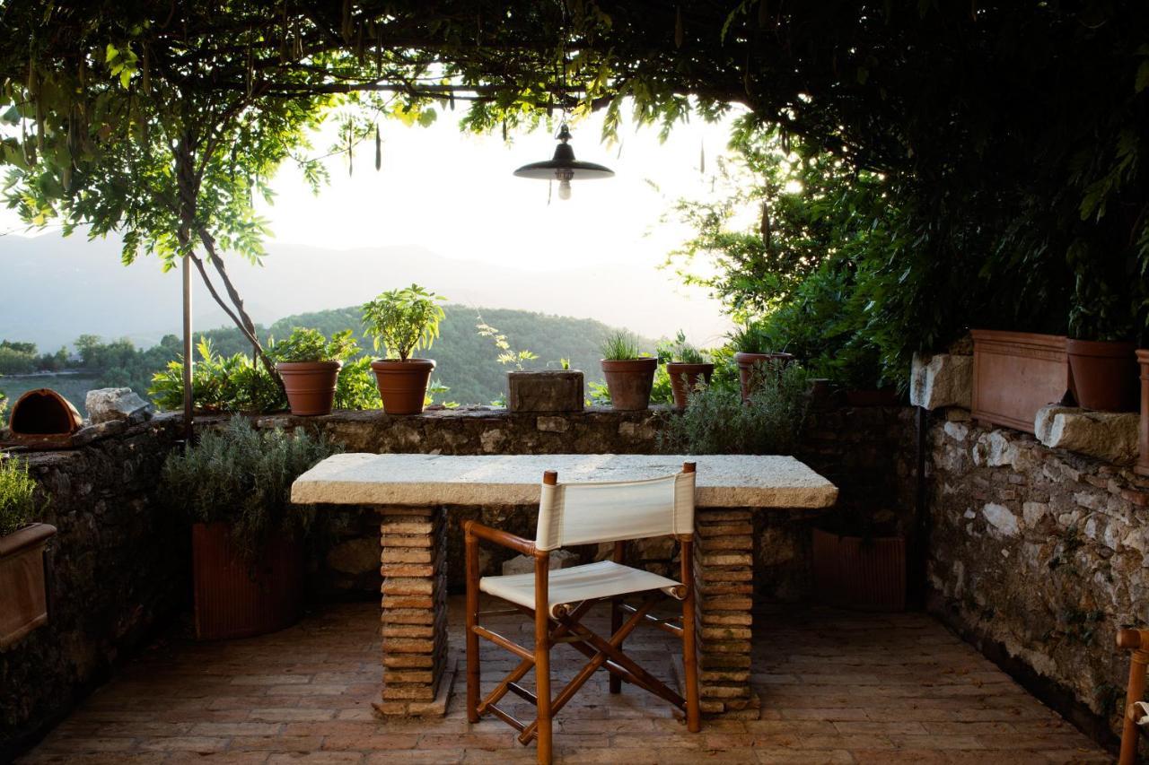 Albergo Diffuso Crispolti Labro Exteriér fotografie