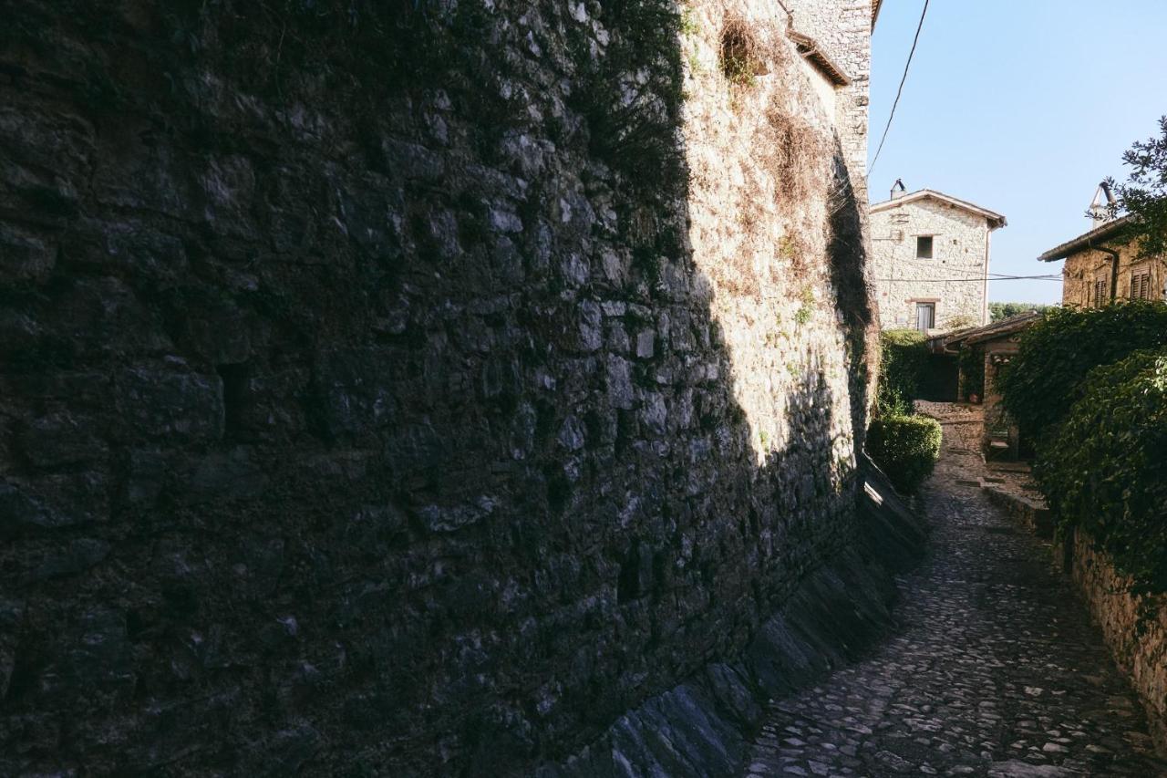 Albergo Diffuso Crispolti Labro Exteriér fotografie