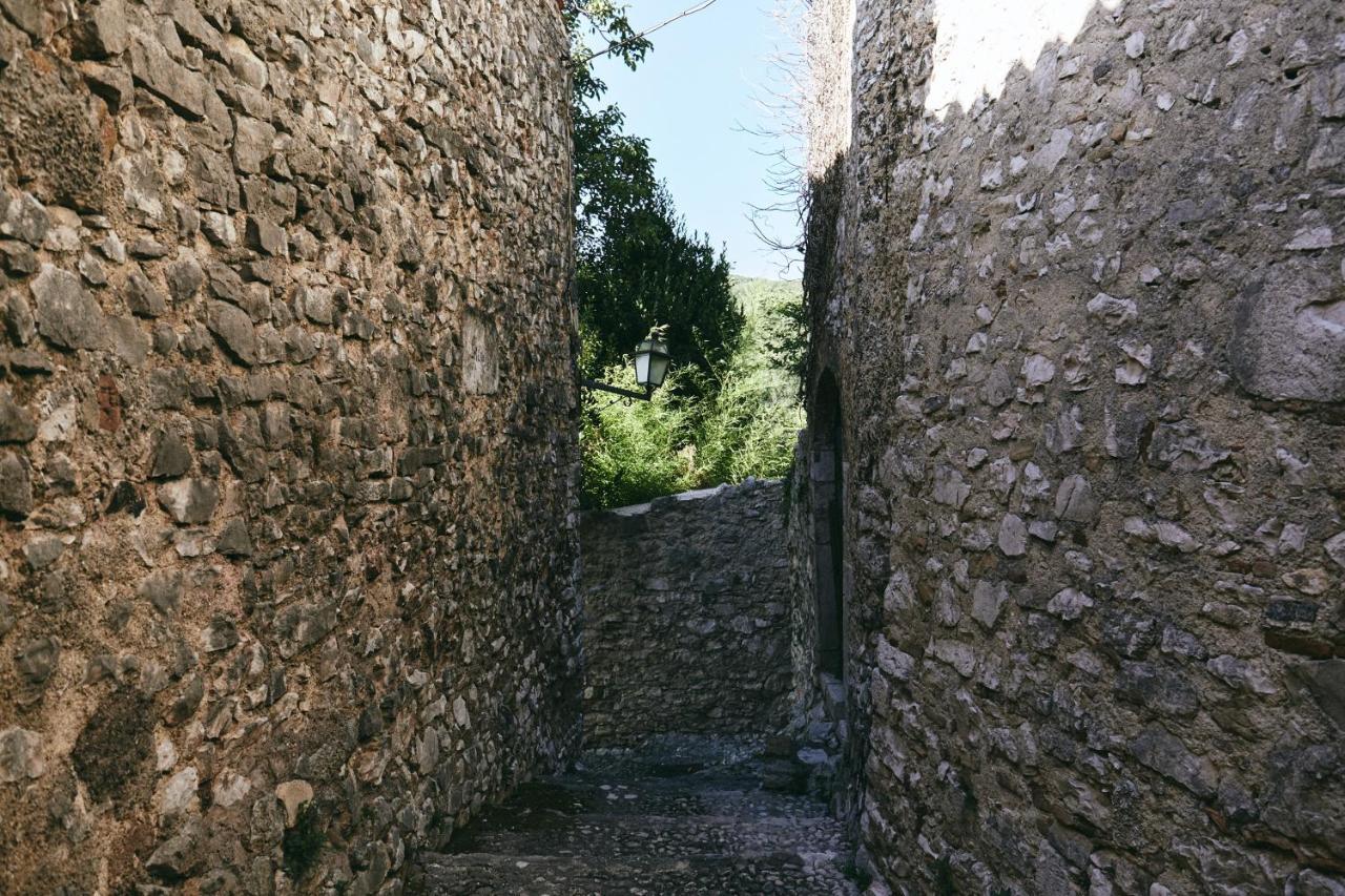 Albergo Diffuso Crispolti Labro Exteriér fotografie
