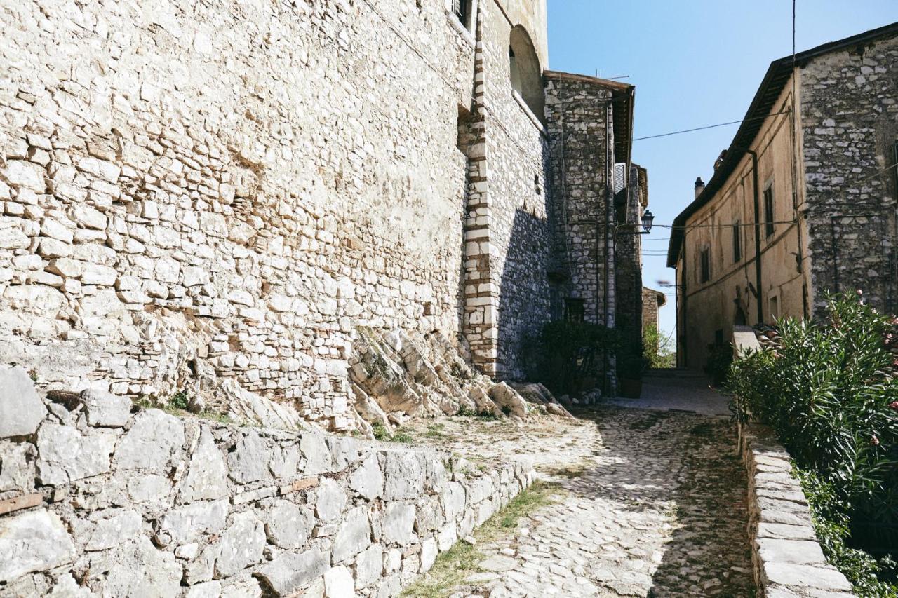 Albergo Diffuso Crispolti Labro Exteriér fotografie