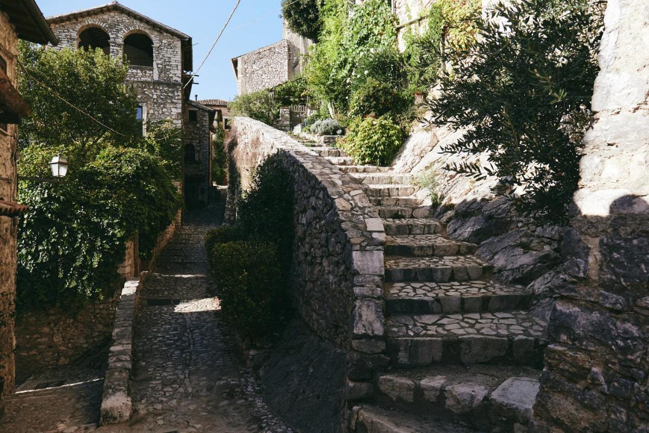 Albergo Diffuso Crispolti Labro Exteriér fotografie