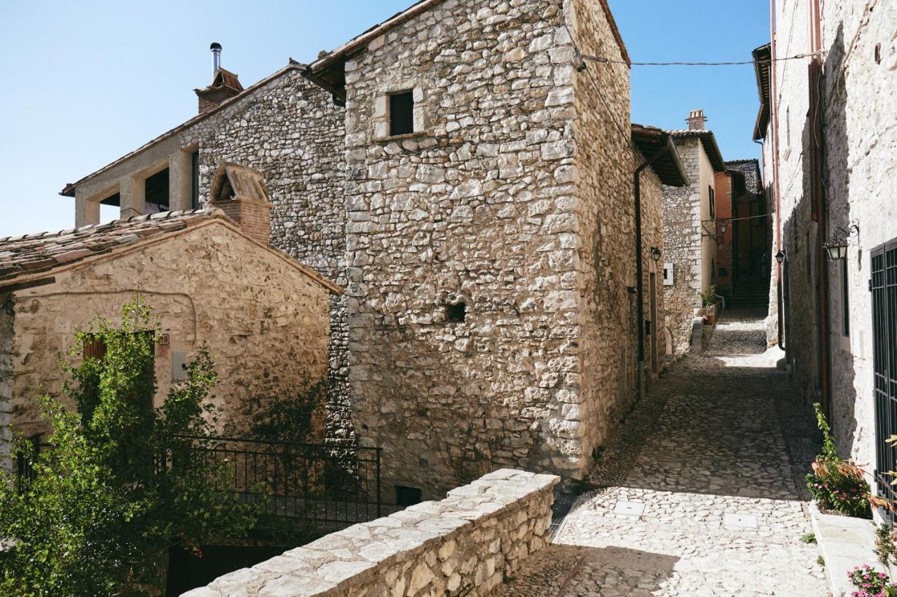 Albergo Diffuso Crispolti Labro Exteriér fotografie