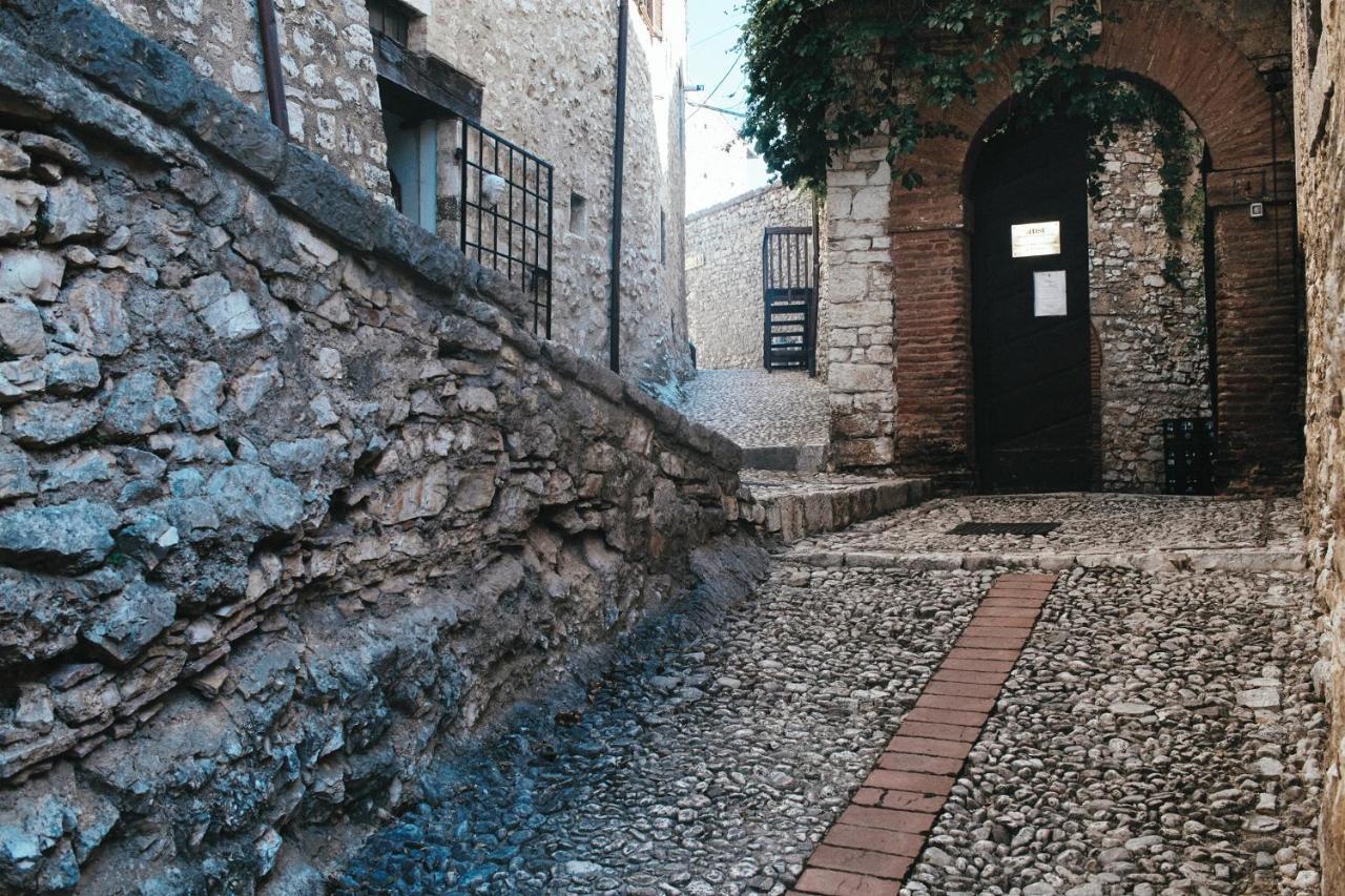 Albergo Diffuso Crispolti Labro Exteriér fotografie